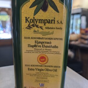Kolympari Extra Virgin Olive Oil 1 Litre