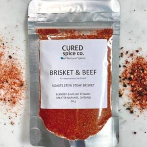 Brisket and Beef Spice