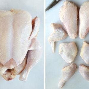 Chicken - Broken Down