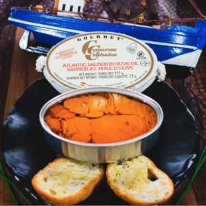 Gourmet Atlantic Salmon in Olive Oil