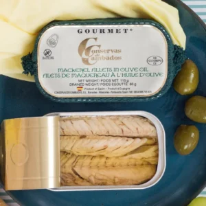 Gourmet Mackerel Fillet in Olive Oil