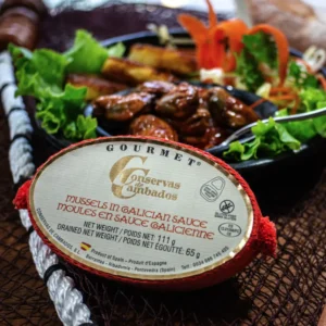 Gourmet Mussels in Galician sauce