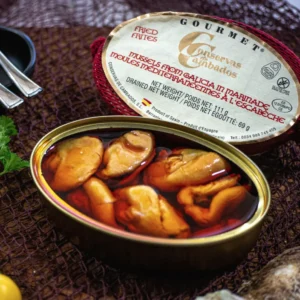 Gourmet Mussels in Marinade
