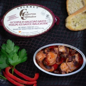 Gourmet Octopus in Galician Sauce