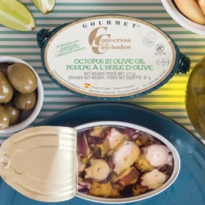 Gourmet Octopus in Olive Oil