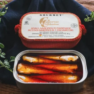 Gourmet Small Sardines in Marinade