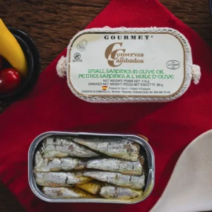 Gourmet Small Sardines in Olive Oil