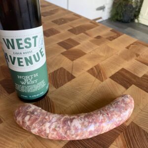 Apple Cider Sage Sausage