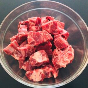 Medium Cubed Young Goat