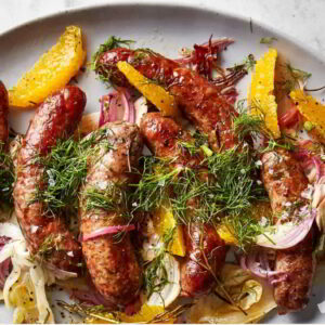 Orange Chili Fennel Sausage