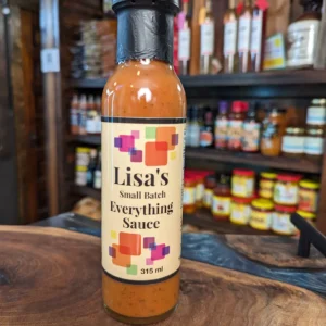 Lisa's Small Batch Everything Sauce