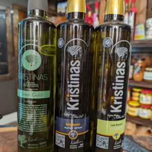 Kristina's Olive Oil Early Harvest Premium Extra Virgin Olive Oil