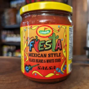Lakeside Salsa Black Bean & White Corn