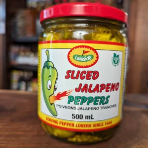 Lakeside Sliced Jalapeno Peppers