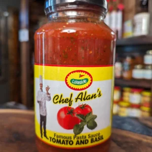 Lakeside Chef Alan's Famous Pasta Sauce - Tomato and Basil