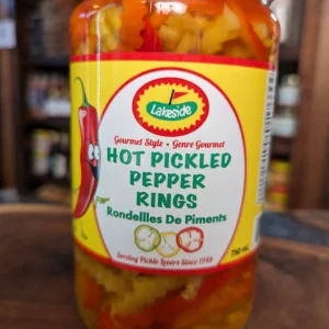 Lakeside Hot Pickled Pepper Rings