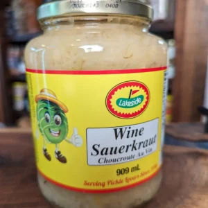 Lakeside Wine Sauerkraut