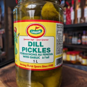 Lakeside Dill Pickles with Garlic Whole