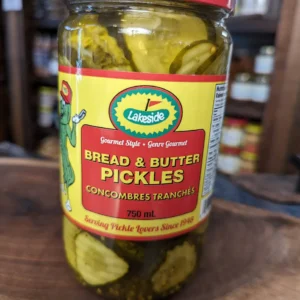 Lakeside Bread & Butter Pickles