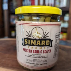 Simard Farms Pickled Garlic Scapes