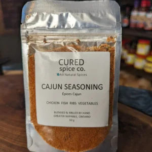 Cured Spice Co. Cajun Seasoning
