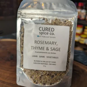 Cured Spice Co. Rosemary, Thyme & Sage