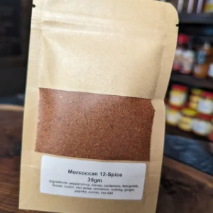 Moroccan 12 Spice