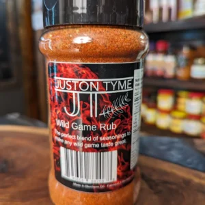 Juston Time Wild Game Rub