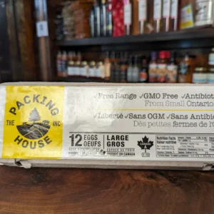 Packing House Small Flock Free-Range GMO-Free Antibiotic-Free Eggs