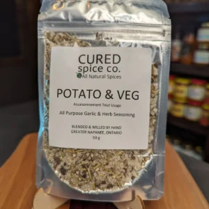 Cured Spice Co. Potato & Veg Seasoning