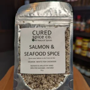 Cured Spice Co. Salmon and Seafood Spice