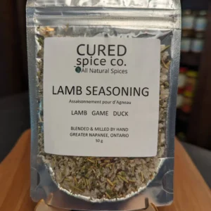 Cured Spice Co. Lamb Seasoning