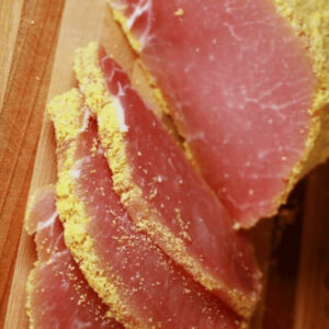 Peameal Bacon - Sliced