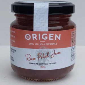 Origen Rose Petal Jam