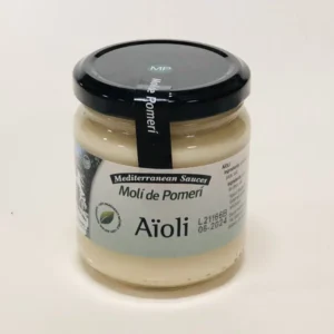 Mediterranean Aioli sauce