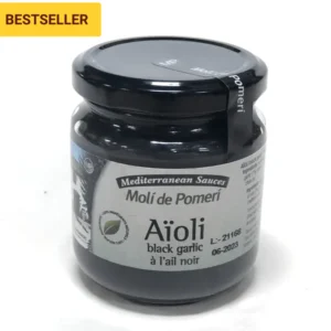Mediterranean Aioli Black Garlic sauce