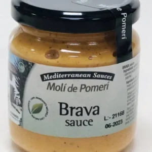 Mediterranean Brava sauce