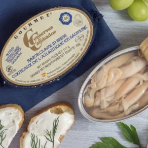 Gourmet Razor Clams in Brine