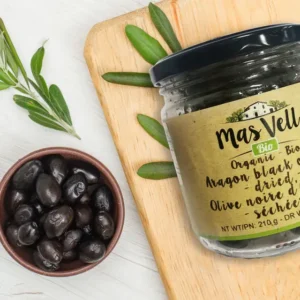 Aragon Sun-dried Black Olives