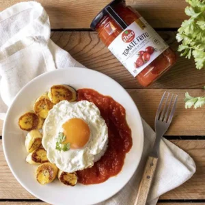 Fried Tomato with Olive Oil