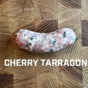 Cherry Tarragon Shallots Sausage
