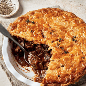 Braised Beef Pot Pie (Family Size)