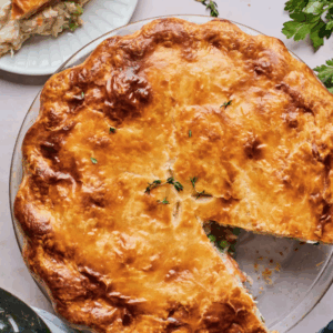 Braised Chicken Meat Pies