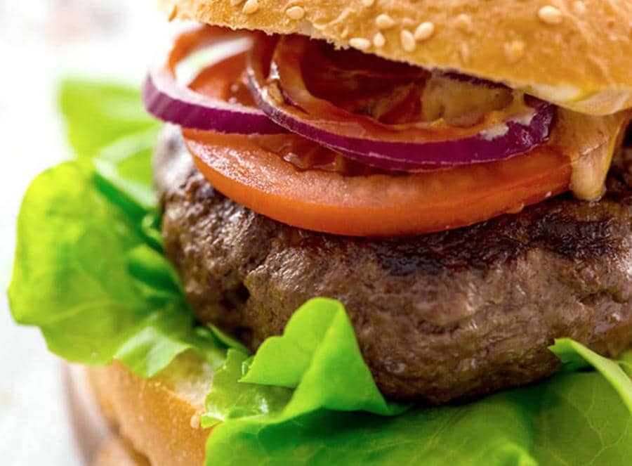 Recipe Classic Hamburger Patty Steve Green Foods