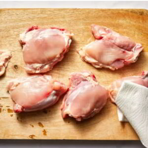 Organic Chicken Thighs