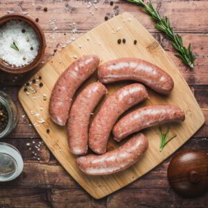 Cranberry Orange Duck Sausage