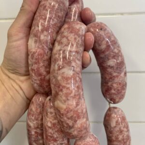 Maple Syrup Smoked Bacon Sausage