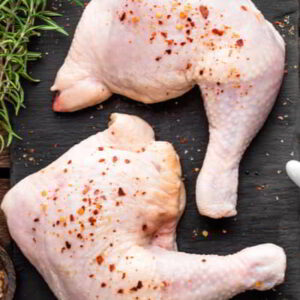 Organic Chicken Legs