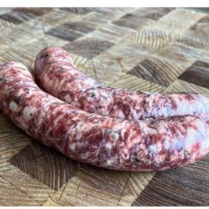Truffle Gruyere Sausage