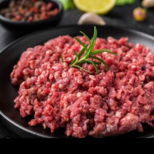 Ground Venison